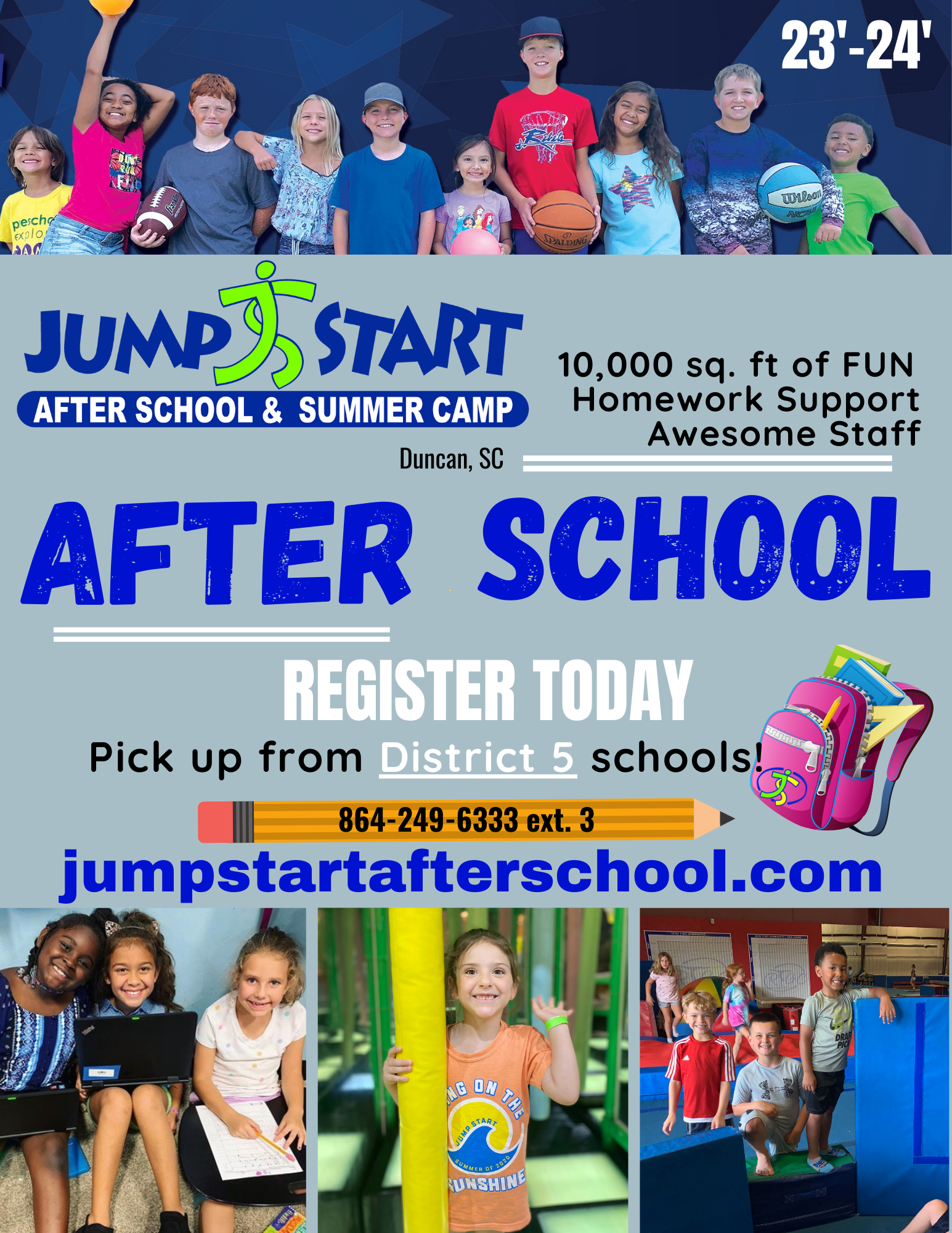 JUMPSTART® SC